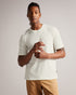 KINGSRD-Tops-It's time to get on top of your game. KINGSRD keeps it simple with a crew neck, cotton blend and short sleeves. A modern upgrade of a classic style, this tee goes with anything. Wear to the office, for a walk in the park or down to the pub. It's as versatile as it is comfortable and effortless. By choosing Ted Baker cotton products, you're supporting our investment in the Better Cotton Initiative's mission. This product is sourced via a system of mass balance and therefore may not contain Bette